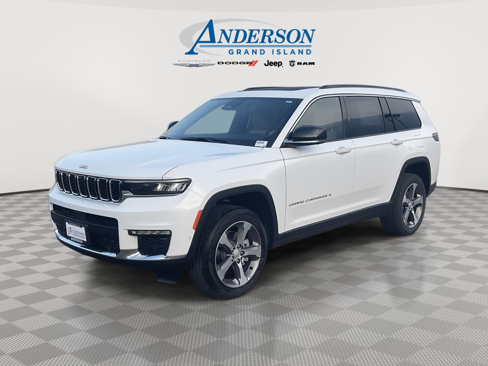 New 2025 Jeep Grand Cherokee L Limited SUV for sale in Grand Island NE
