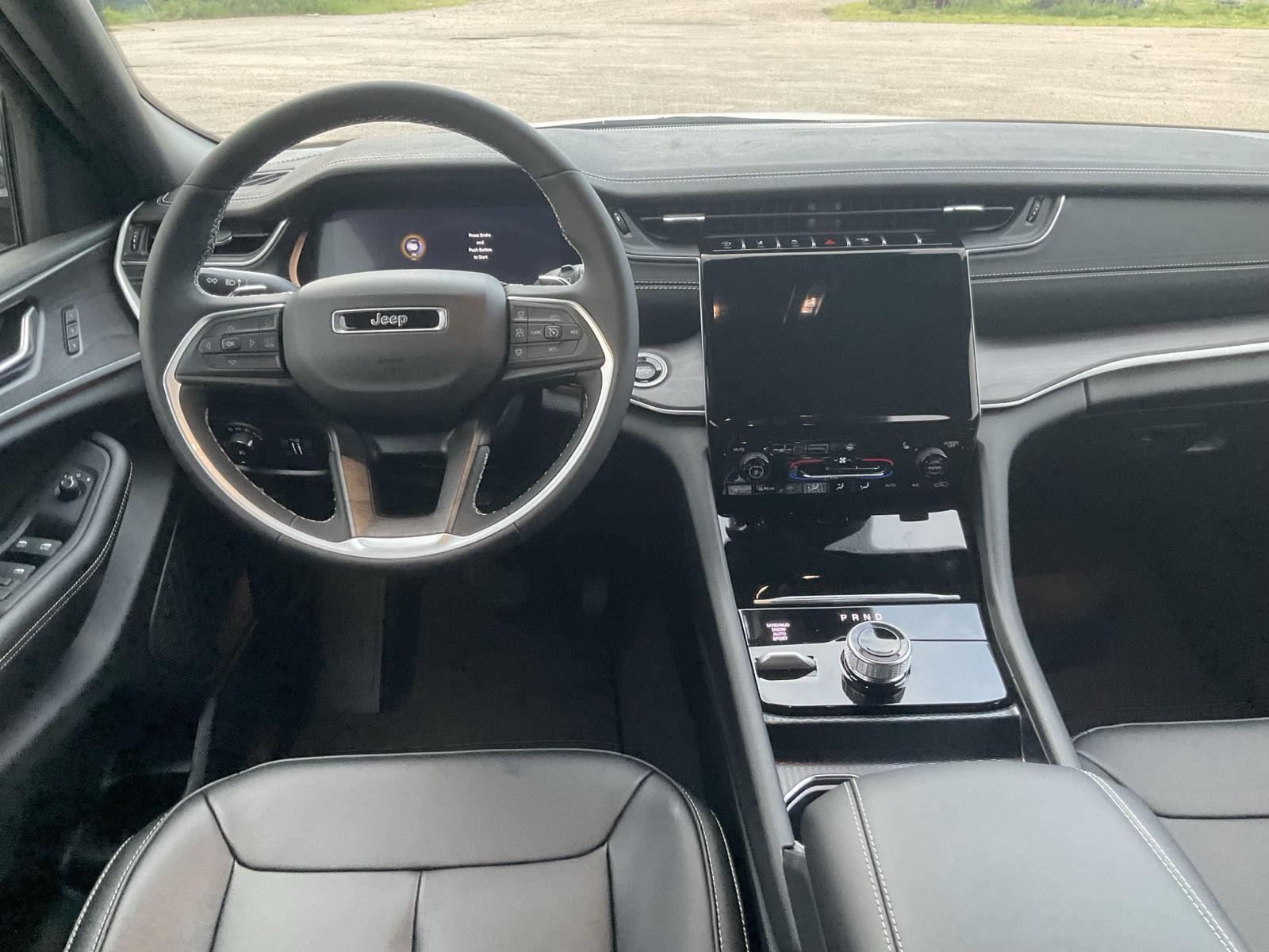 New 2025 Jeep Grand Cherokee L Limited SUV/Crossover for sale in Grand Island NE