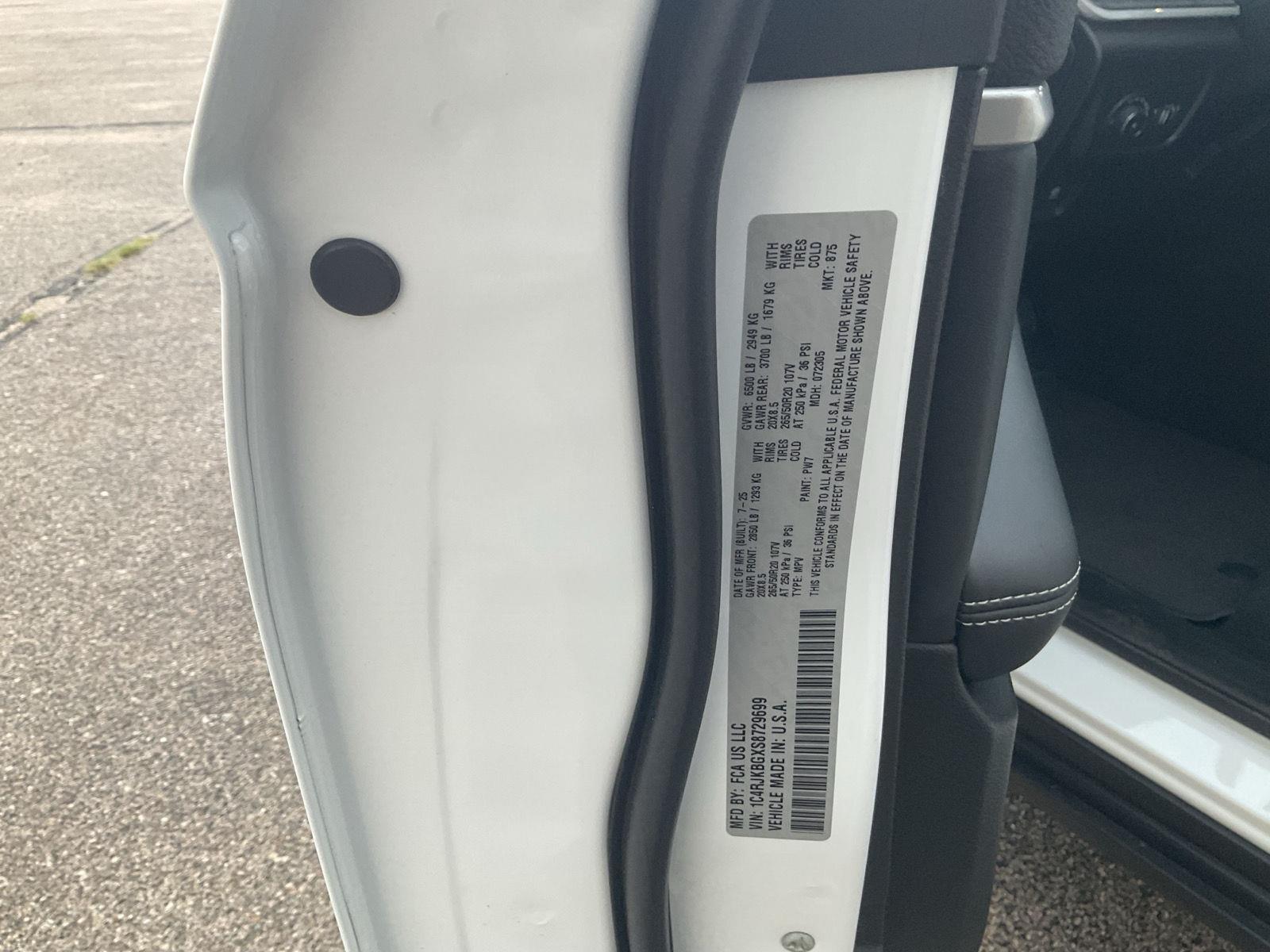 New 2025 Jeep Grand Cherokee L Limited SUV/Crossover for sale in Grand Island NE