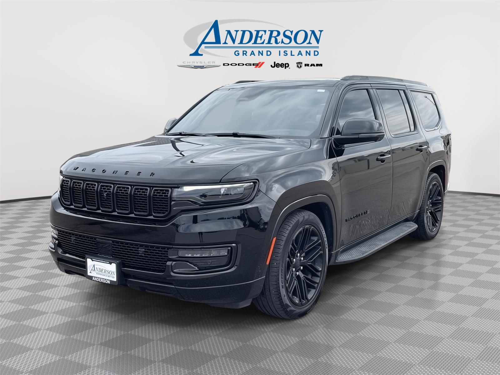 Used 2023 Jeep Wagoneer Series II Carbide SUV/Crossover for sale in Grand Island NE
