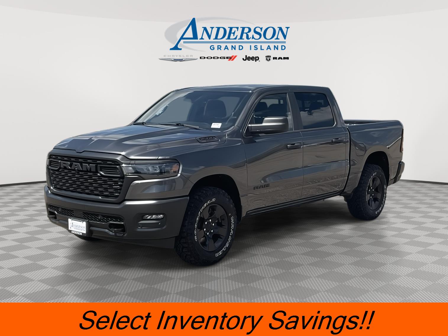 New 2025 Ram 1500 Warlock Crew Cab Truck for sale in Grand Island NE