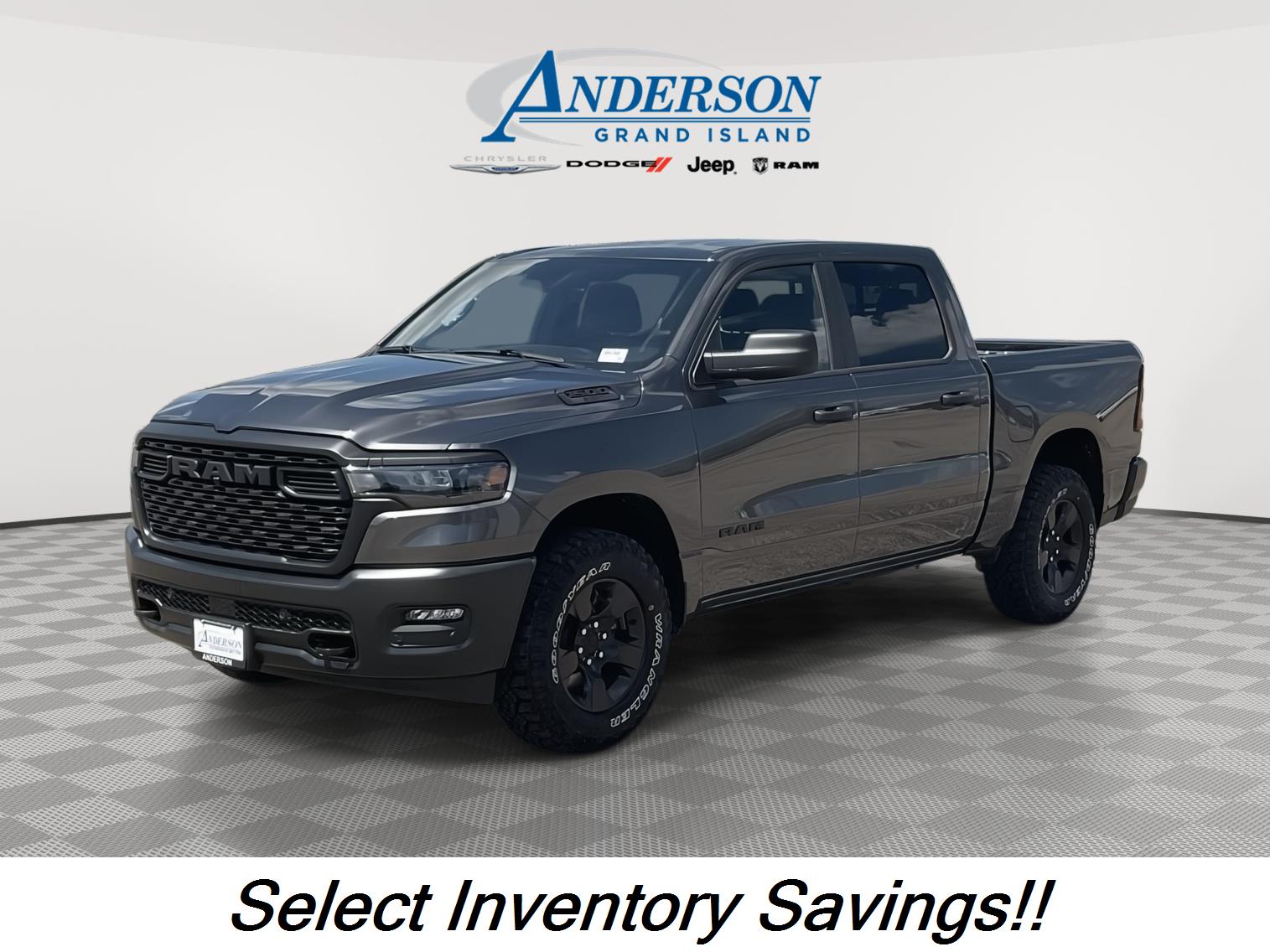 New 2025 Ram 1500 Warlock Crew Cab Truck for sale in Grand Island NE