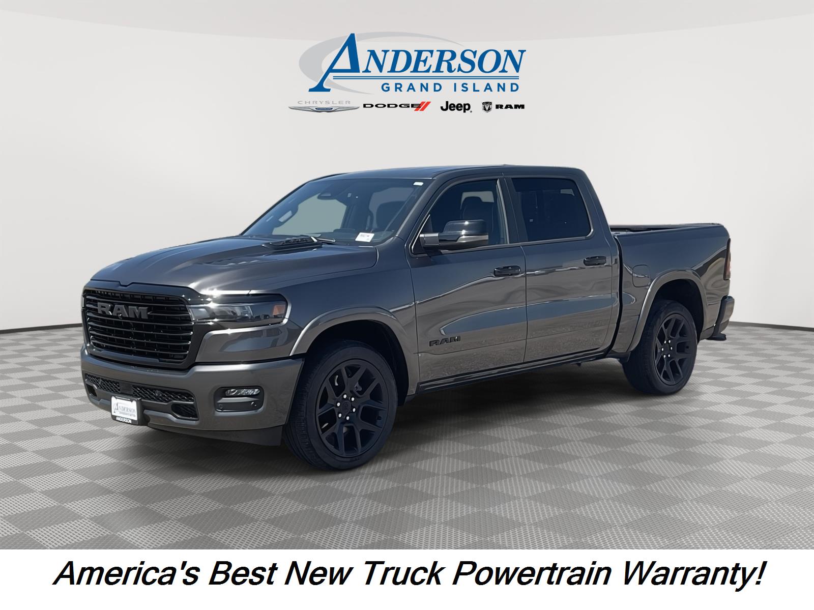 New 2026 Ram 1500 Laramie Crew Cab Truck for sale in Grand Island NE