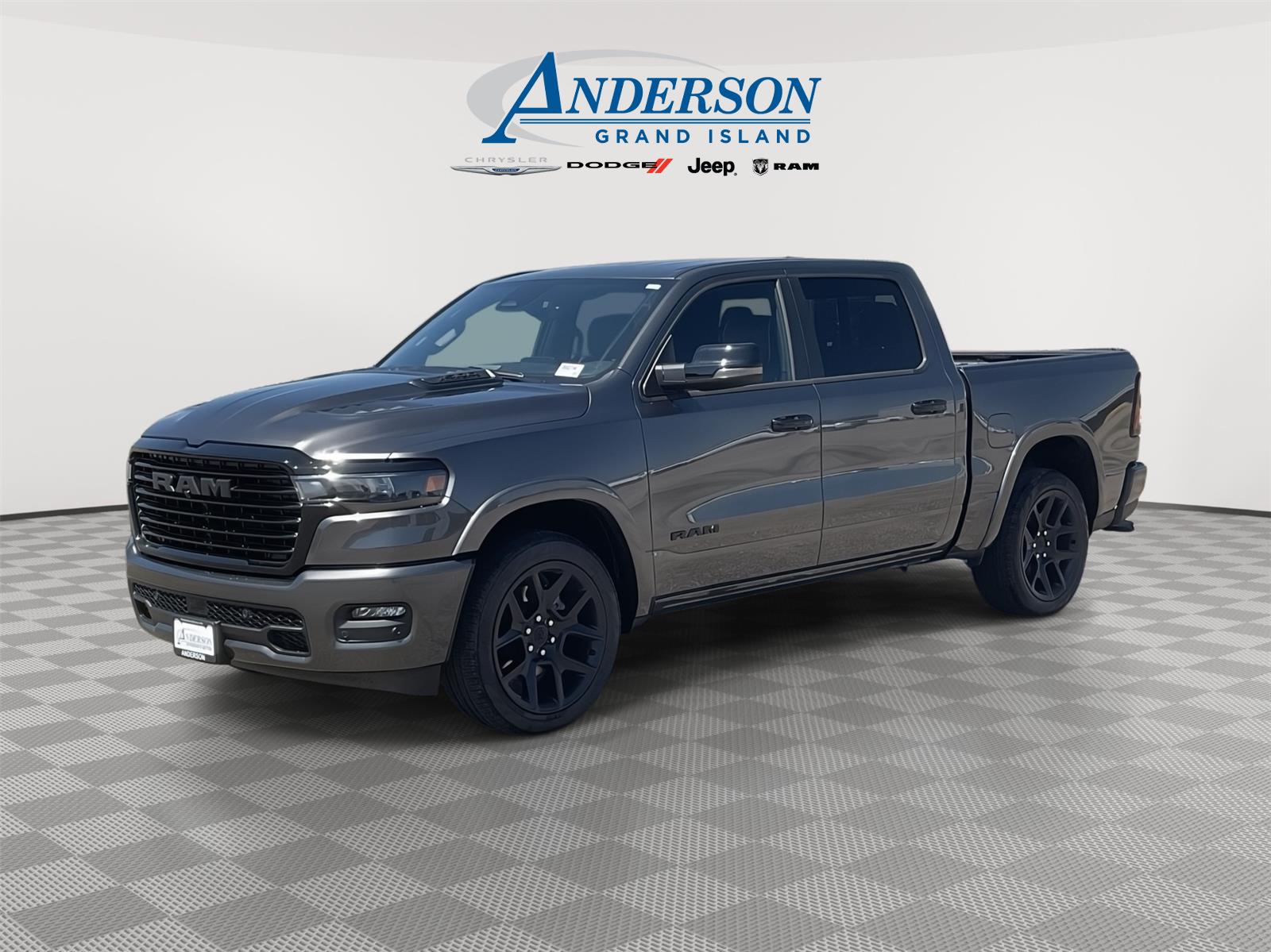 2026 RAM 1500 Laramie Crew Cab 4WD