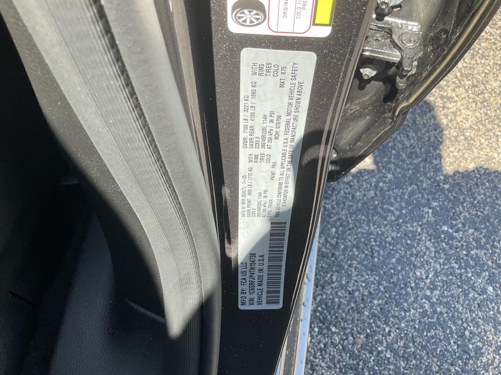 New 2026 Ram 1500 Laramie Crew Cab Truck for sale in Grand Island NE