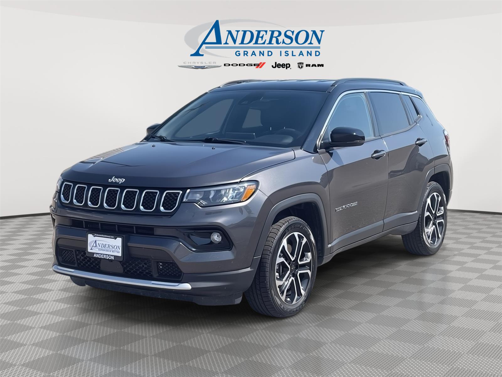 Used 2023 Jeep Compass Limited SUV/Crossover for sale in Grand Island NE