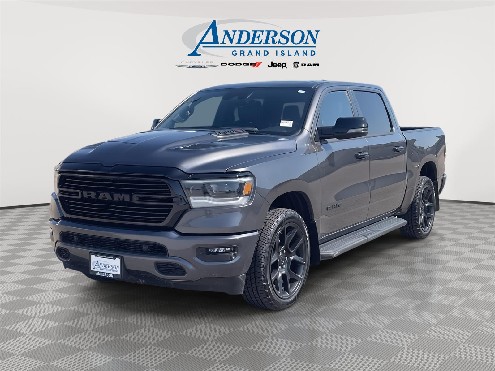 Used 2023 Ram 1500 Laramie Crew Cab Truck for sale in Grand Island NE