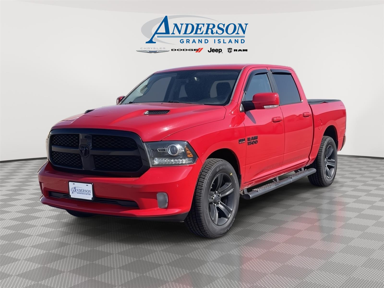 Used 2017 Ram 1500 Night Crew Cab Truck for sale in Grand Island NE