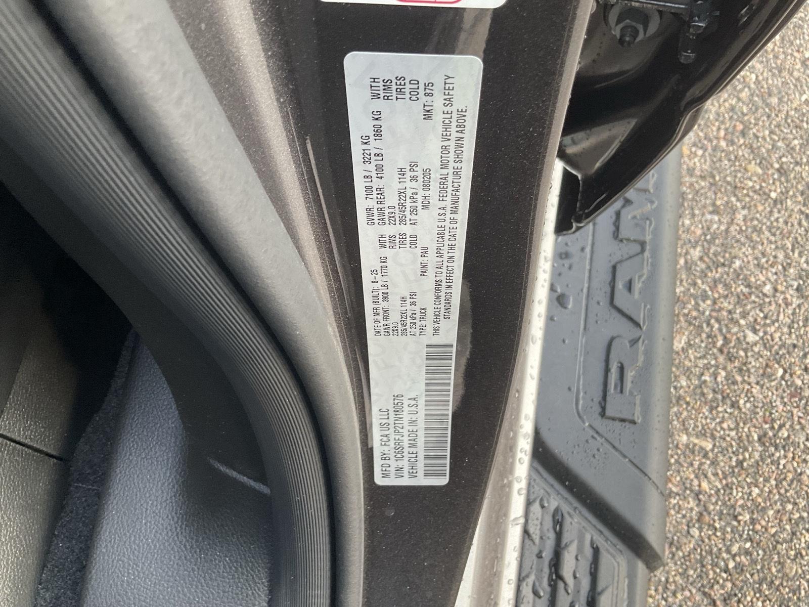 New 2026 Ram 1500 for sale in Grand Island NE