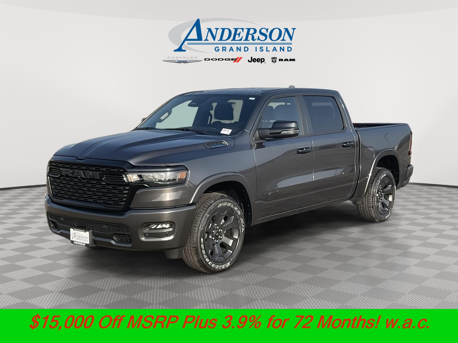 New 2025 Ram 1500 Big Horn Crew Cab Truck for sale in Grand Island NE
