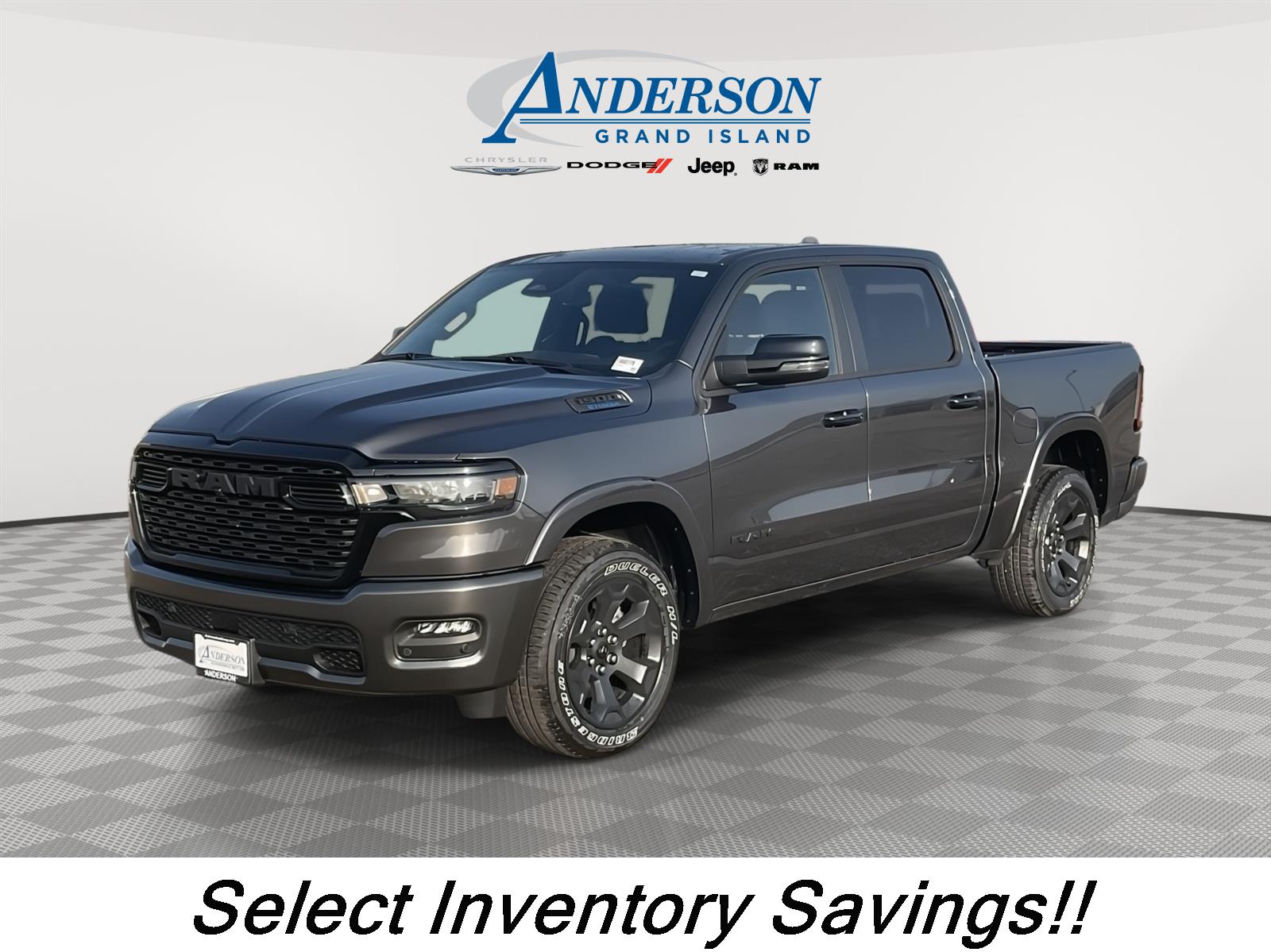 New 2025 Ram 1500 Big Horn Crew Cab Truck for sale in Grand Island NE