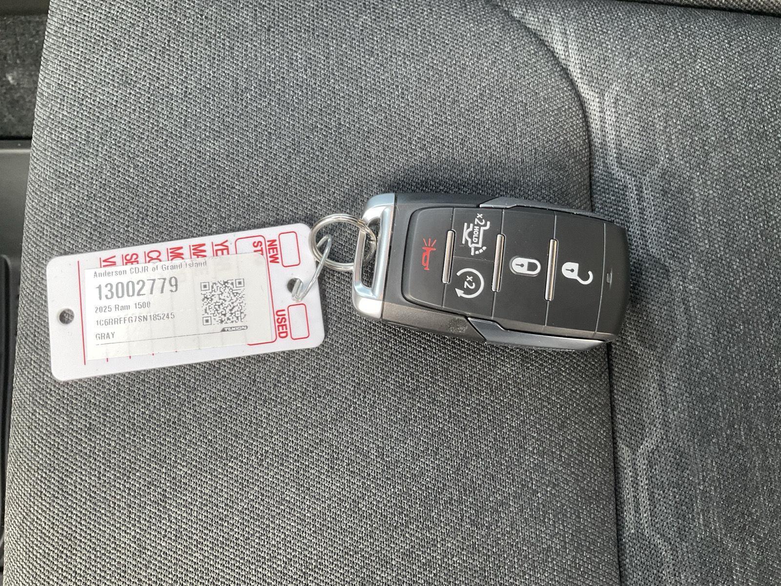 New 2025 Ram 1500 for sale in Grand Island NE