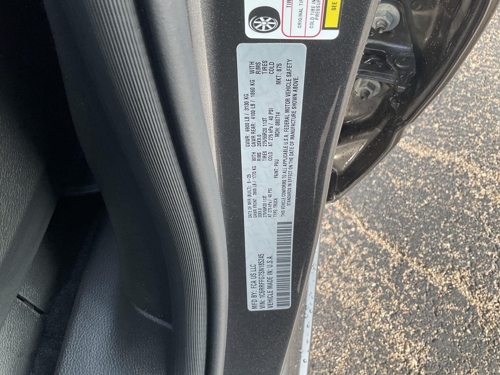 New 2025 Ram 1500 for sale in Grand Island NE