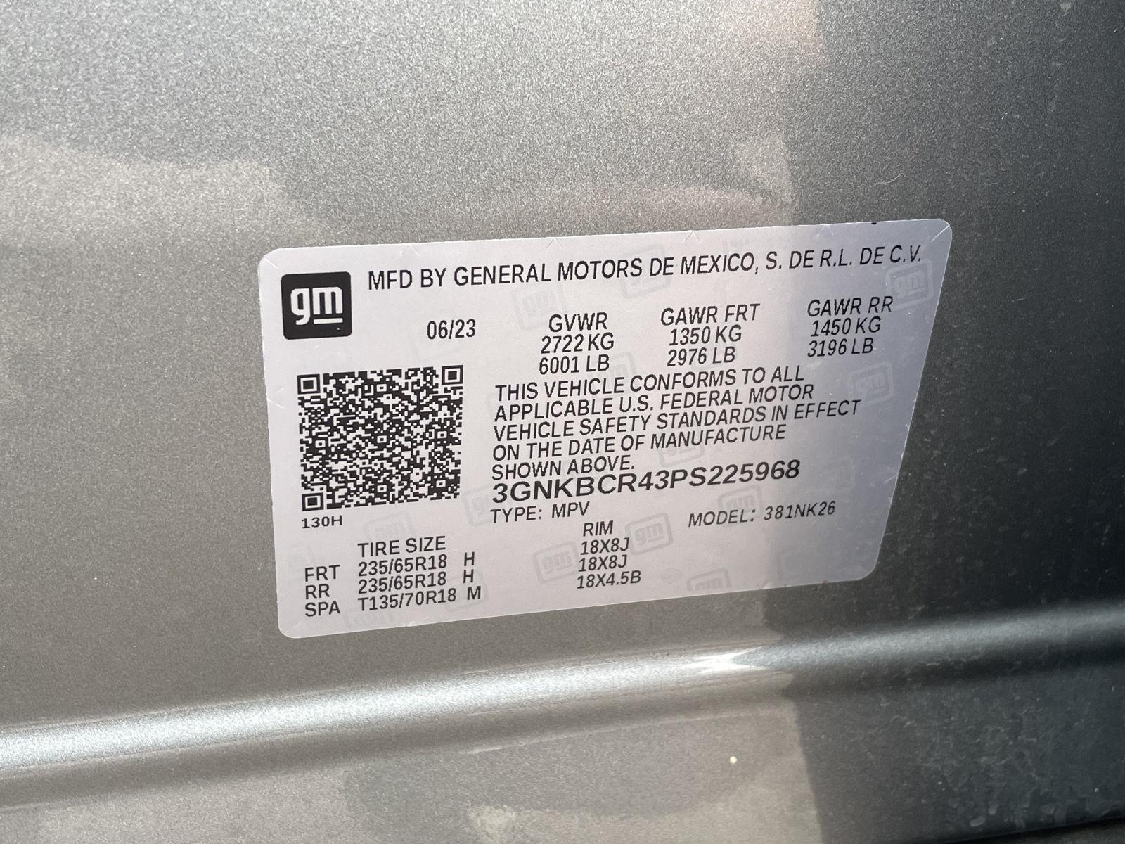 Pre-Owned 2023 Chevrolet Blazer for sale in Grand Island NE