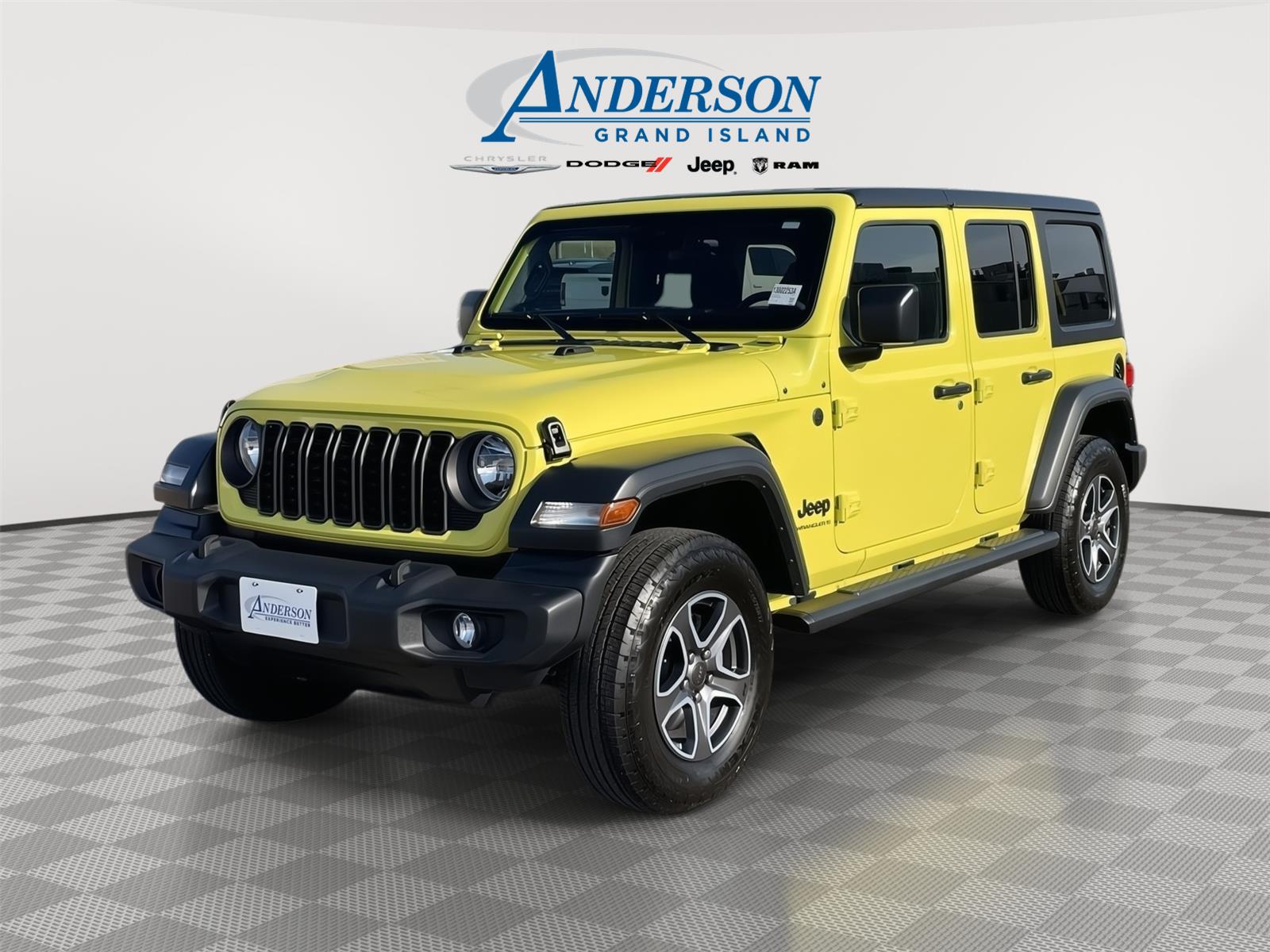 Used 2024 Jeep Wrangler Sport S SUV/Crossover for sale in Grand Island NE