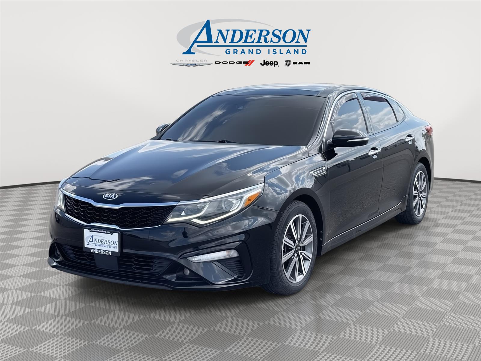 Used 2020 Kia Optima EX Premium Sedan for sale in Grand Island NE