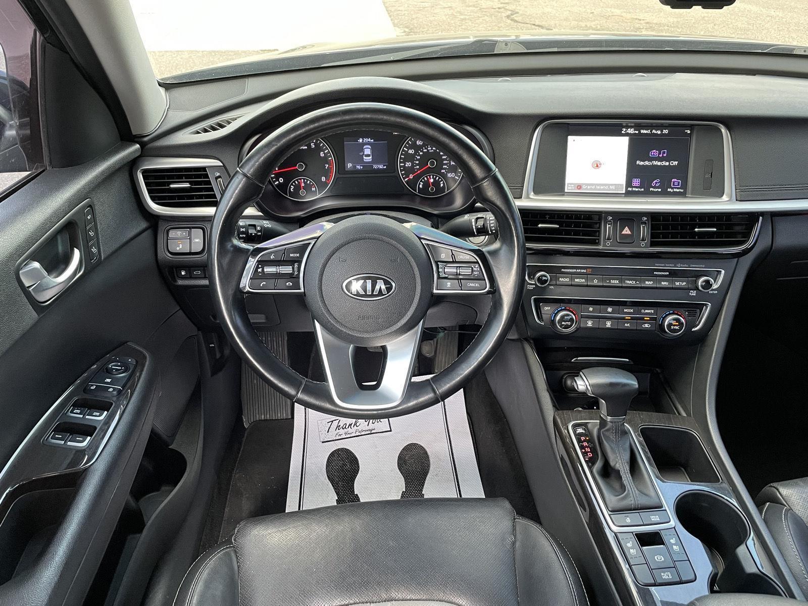 Used 2020 Kia Optima for sale in Grand Island NE