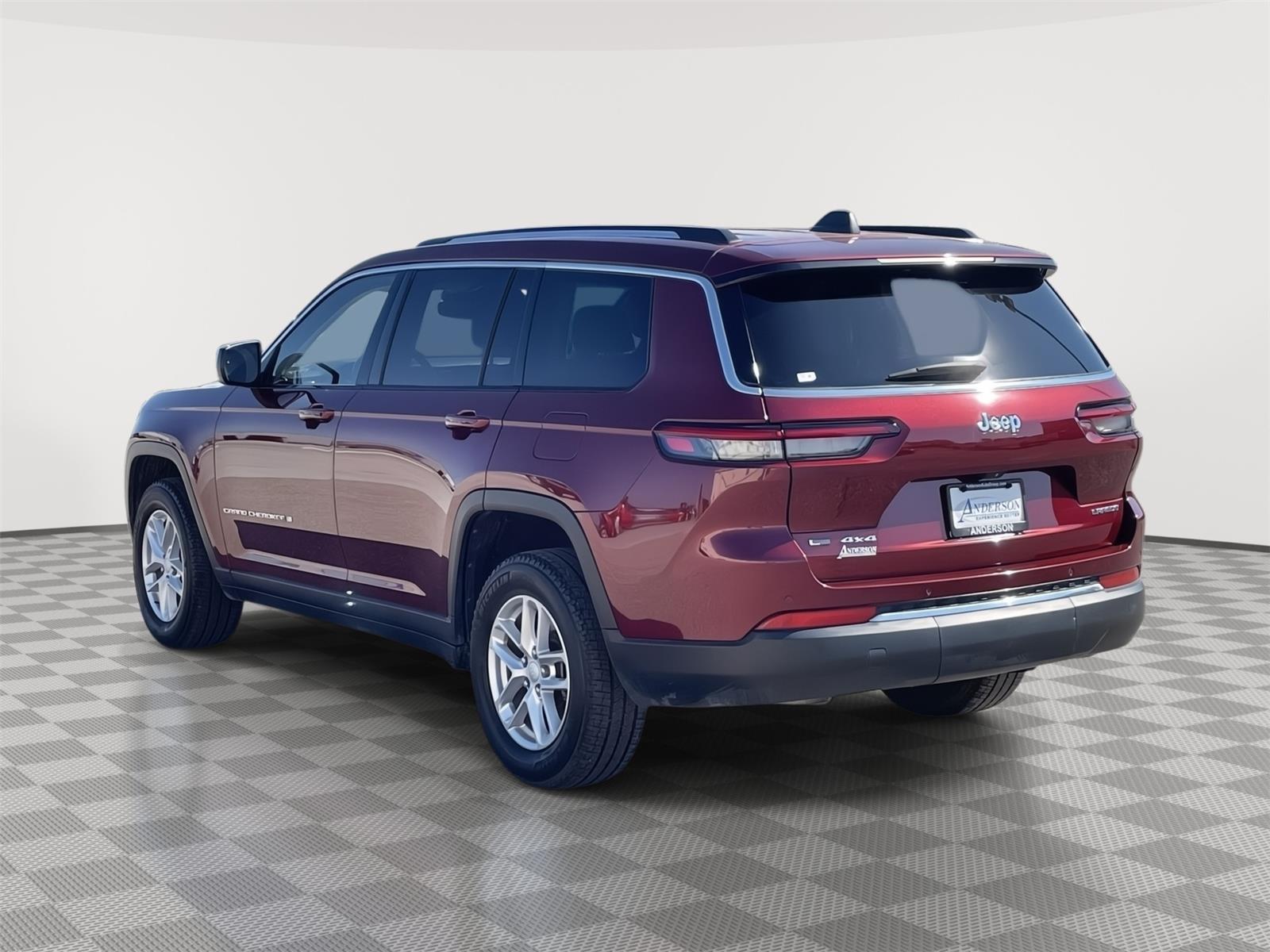 Pre-Owned 2022 Jeep Grand Cherokee L for sale in Grand Island NE