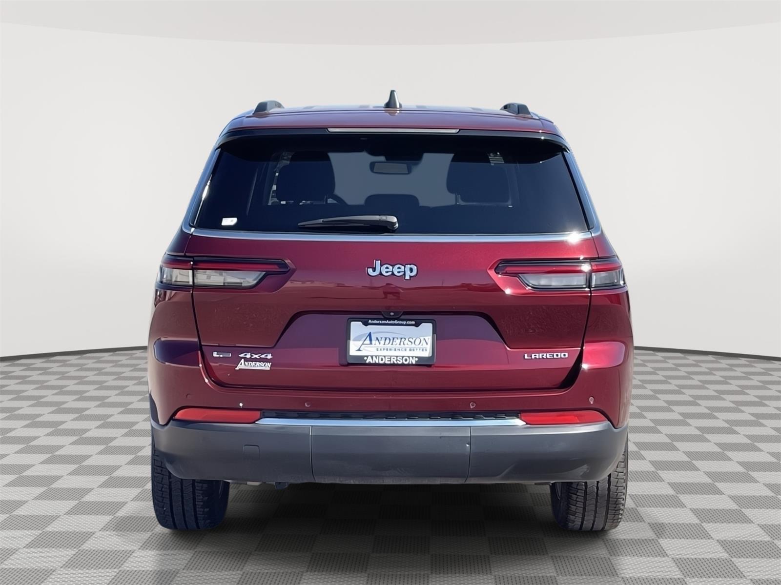 Pre-Owned 2022 Jeep Grand Cherokee L for sale in Grand Island NE