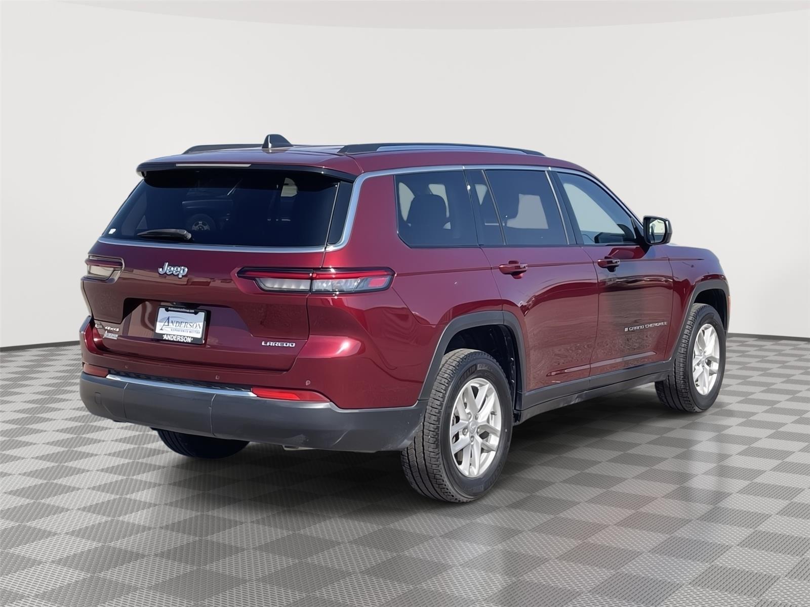 Pre-Owned 2022 Jeep Grand Cherokee L for sale in Grand Island NE