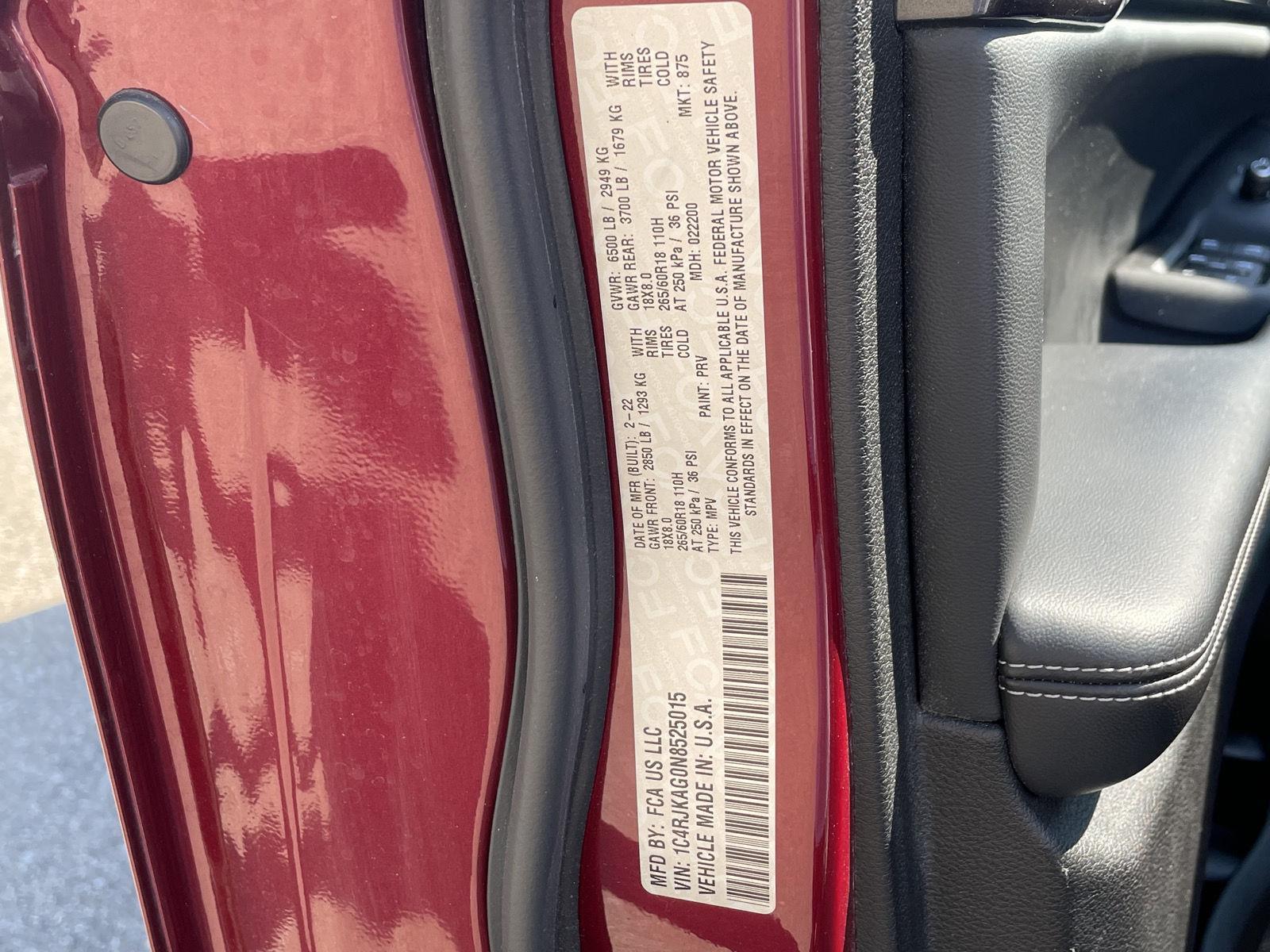 Pre-Owned 2022 Jeep Grand Cherokee L for sale in Grand Island NE
