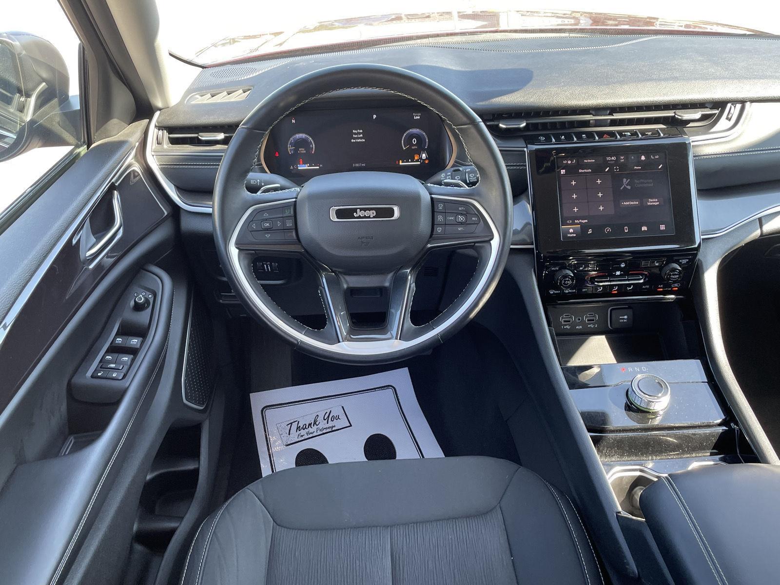 Pre-Owned 2022 Jeep Grand Cherokee L for sale in Grand Island NE