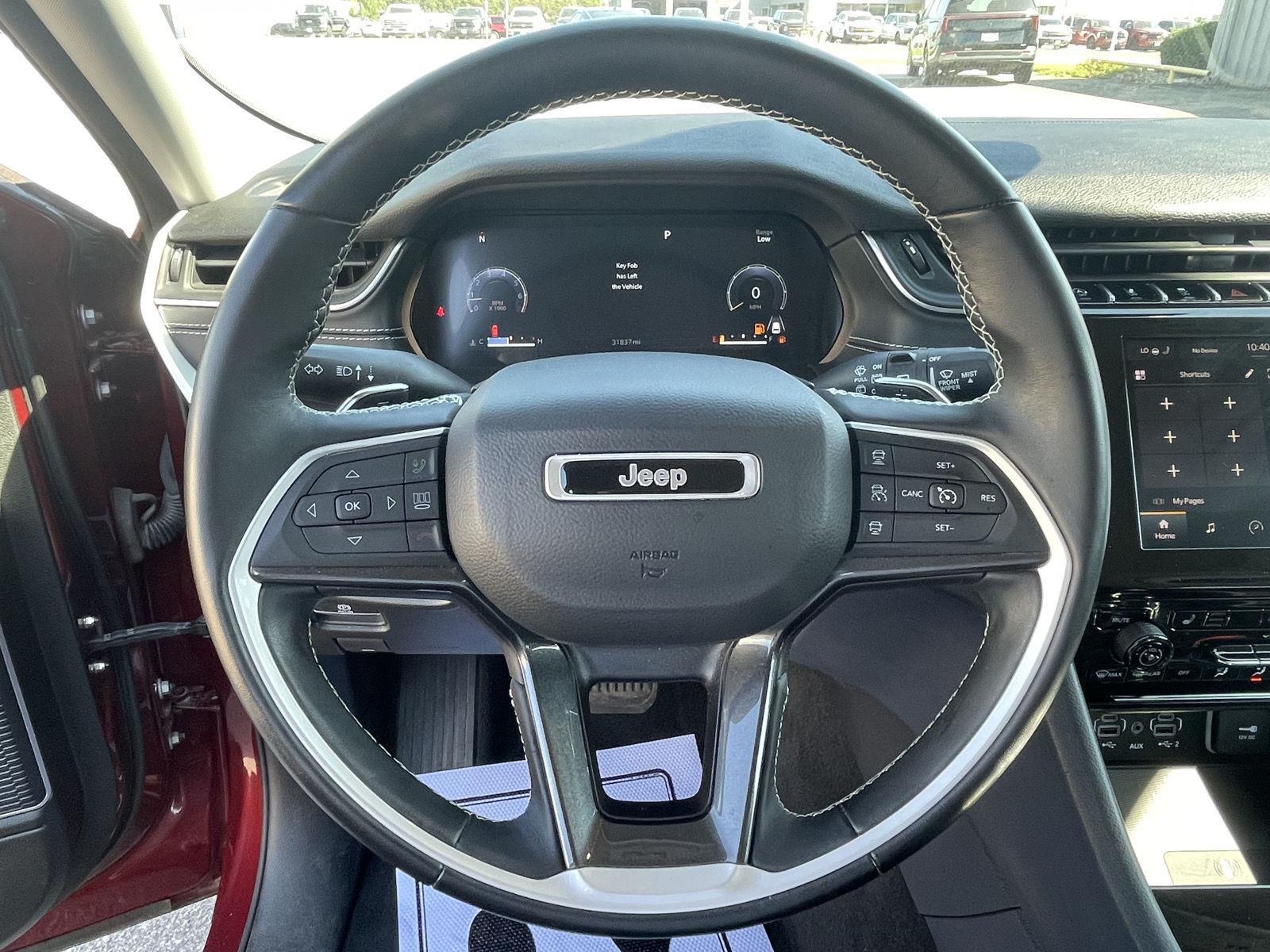 Pre-Owned 2022 Jeep Grand Cherokee L for sale in Grand Island NE