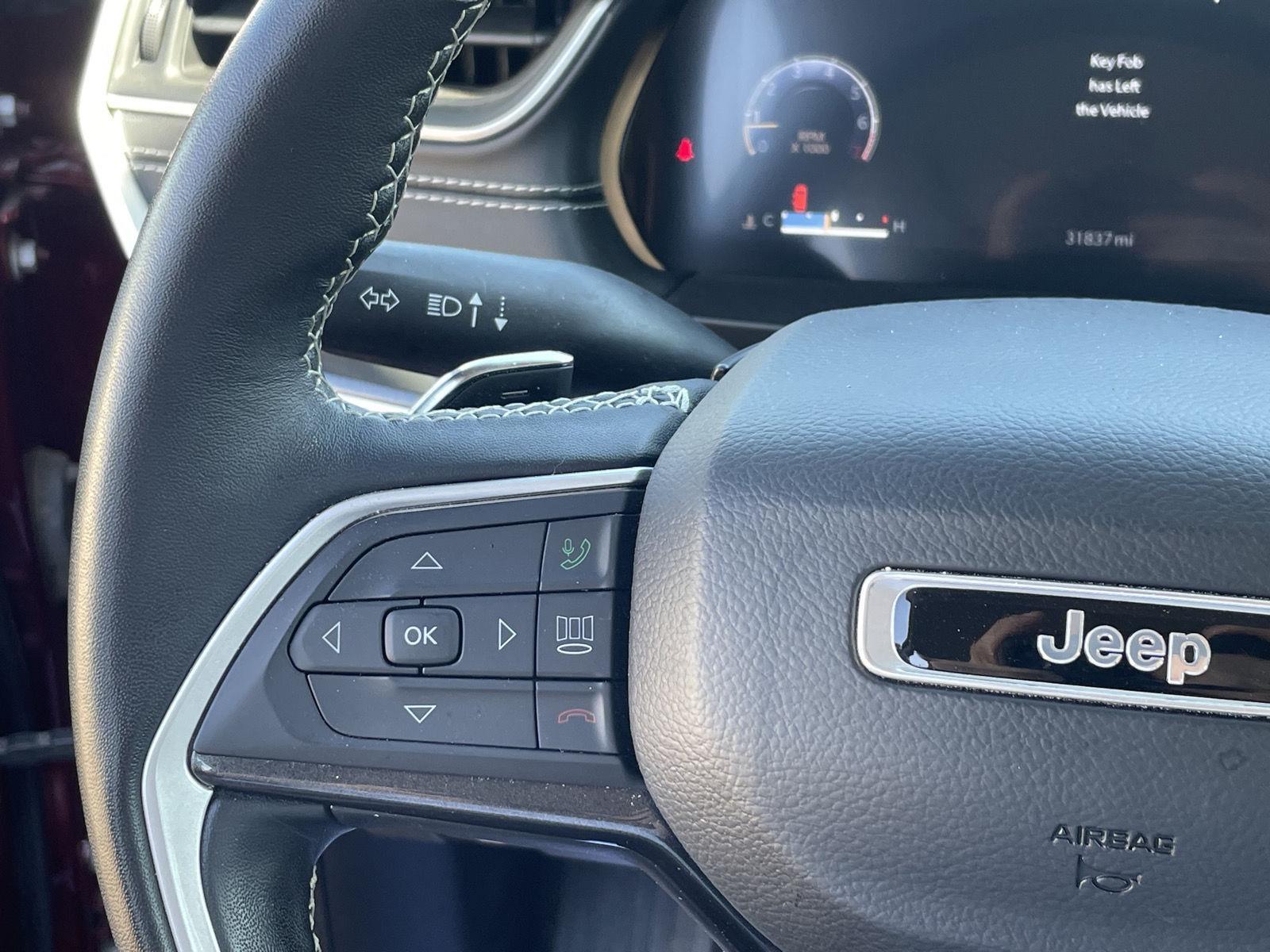 Pre-Owned 2022 Jeep Grand Cherokee L for sale in Grand Island NE