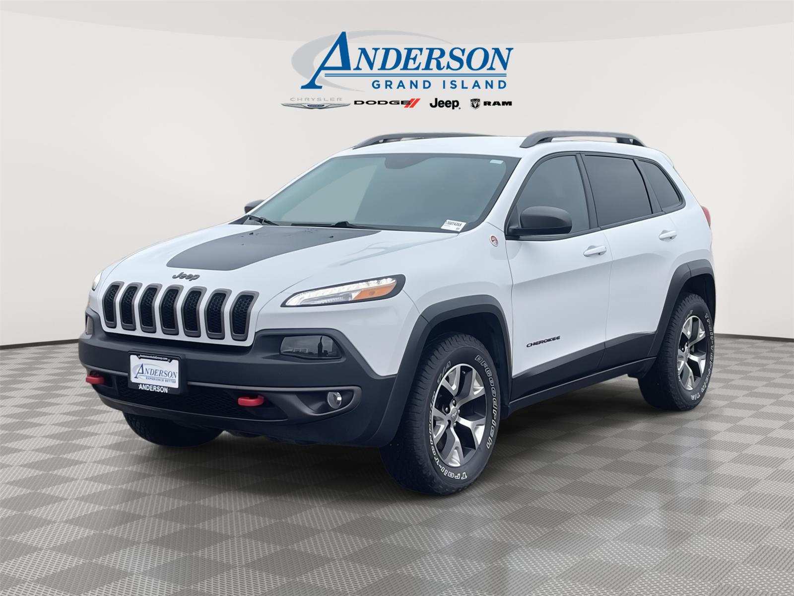 Used 2017 Jeep Cherokee Trailhawk SUV/Crossover for sale in Grand Island NE
