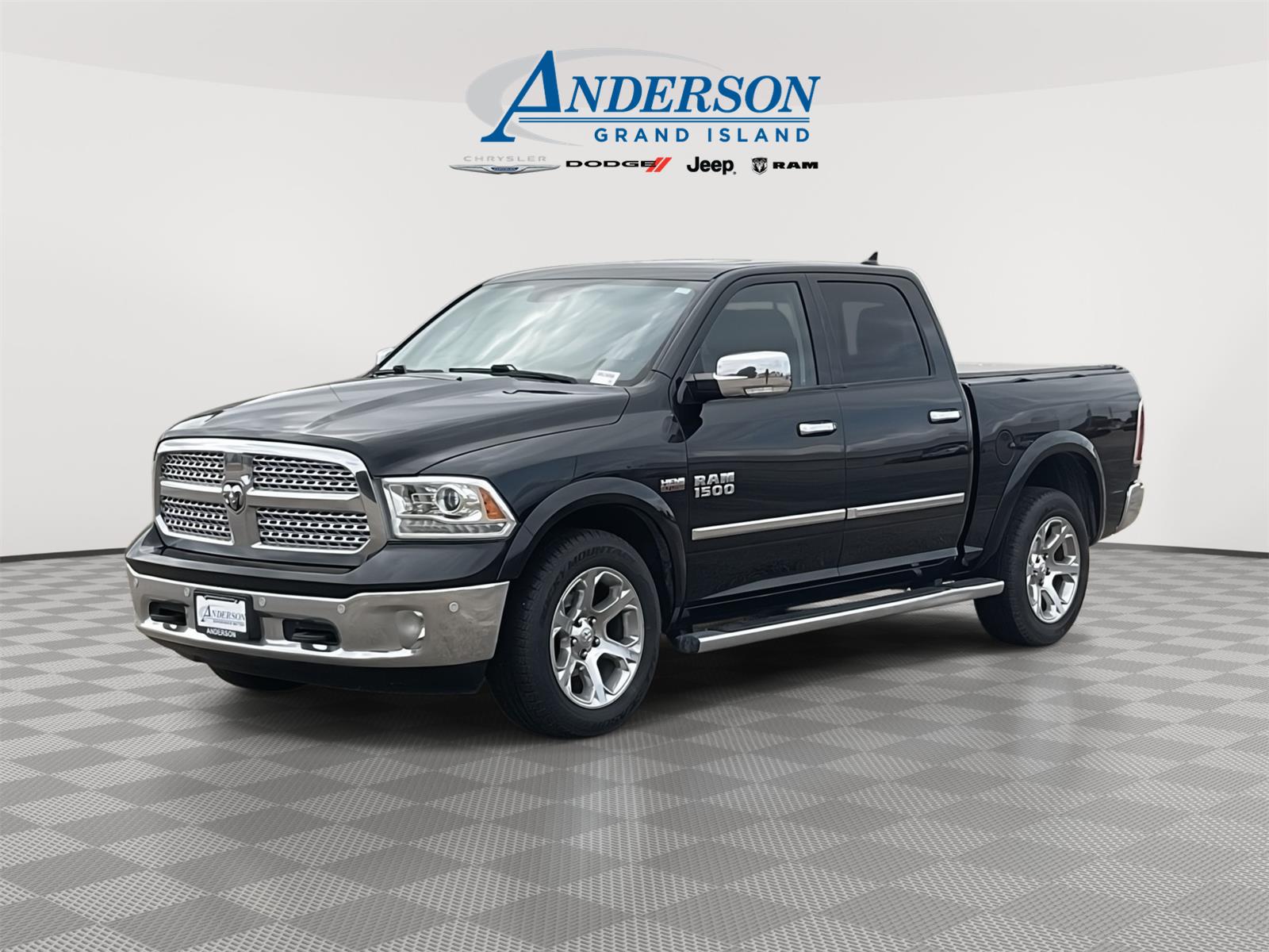 Used 2016 Ram 1500 Laramie Crew Cab Truck for sale in Grand Island NE