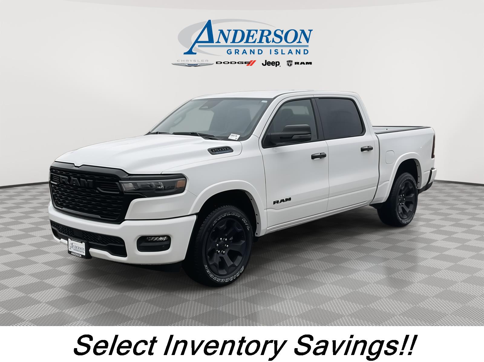 New 2025 Ram 1500 Big Horn Crew Cab Truck for sale in Grand Island NE