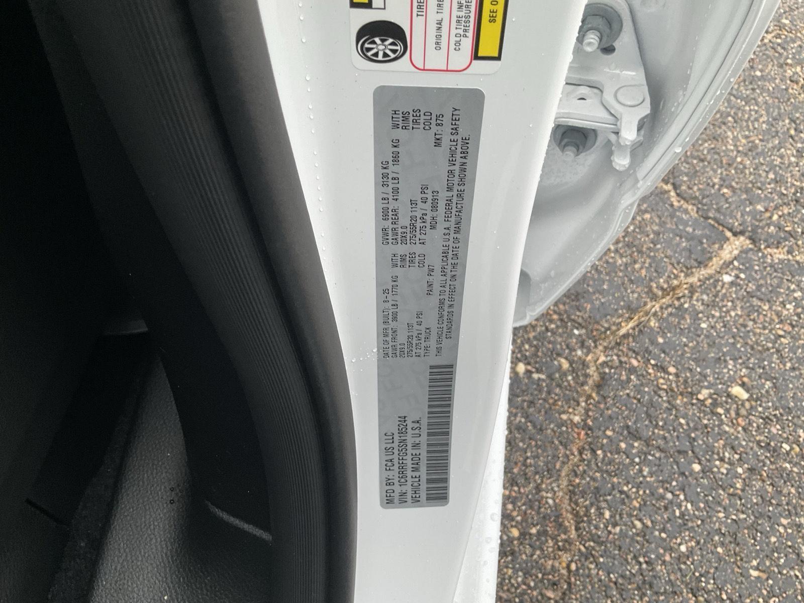 New 2025 Ram 1500 Big Horn Crew Cab Truck for sale in Grand Island NE