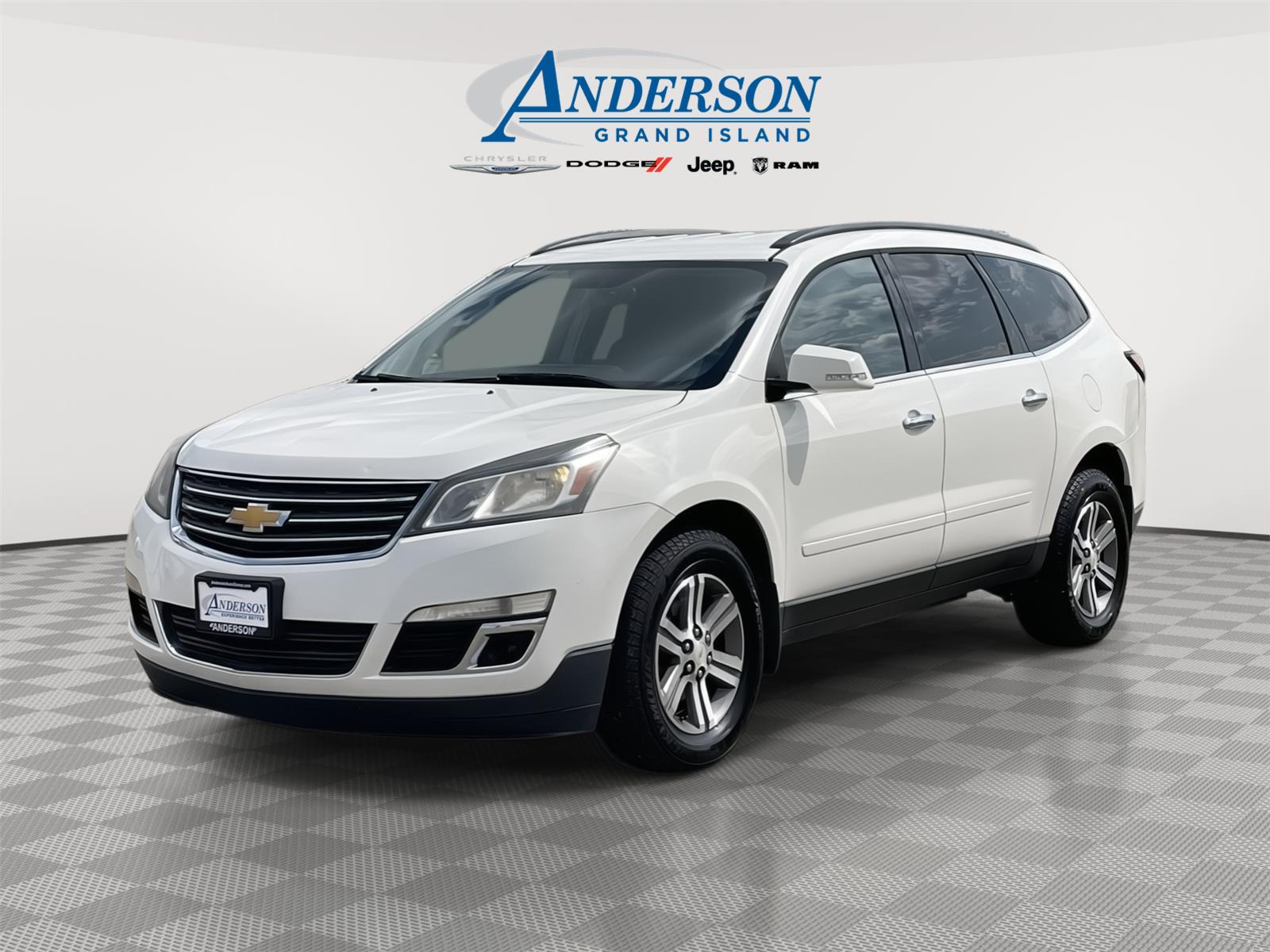 Used 2015 Chevrolet Traverse LT SUV/Crossover for sale in Grand Island NE