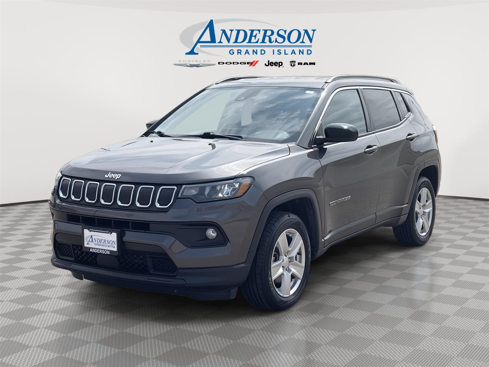 Used 2022 Jeep Compass Latitude SUV/Crossover for sale in Grand Island NE