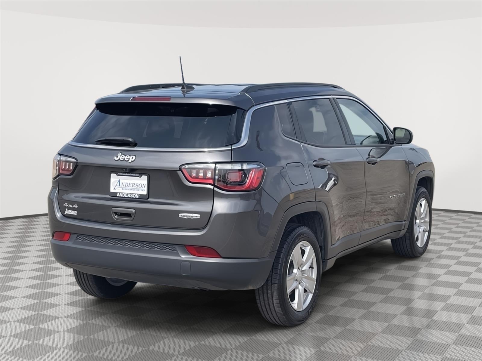 Used 2022 Jeep Compass for sale in Grand Island NE