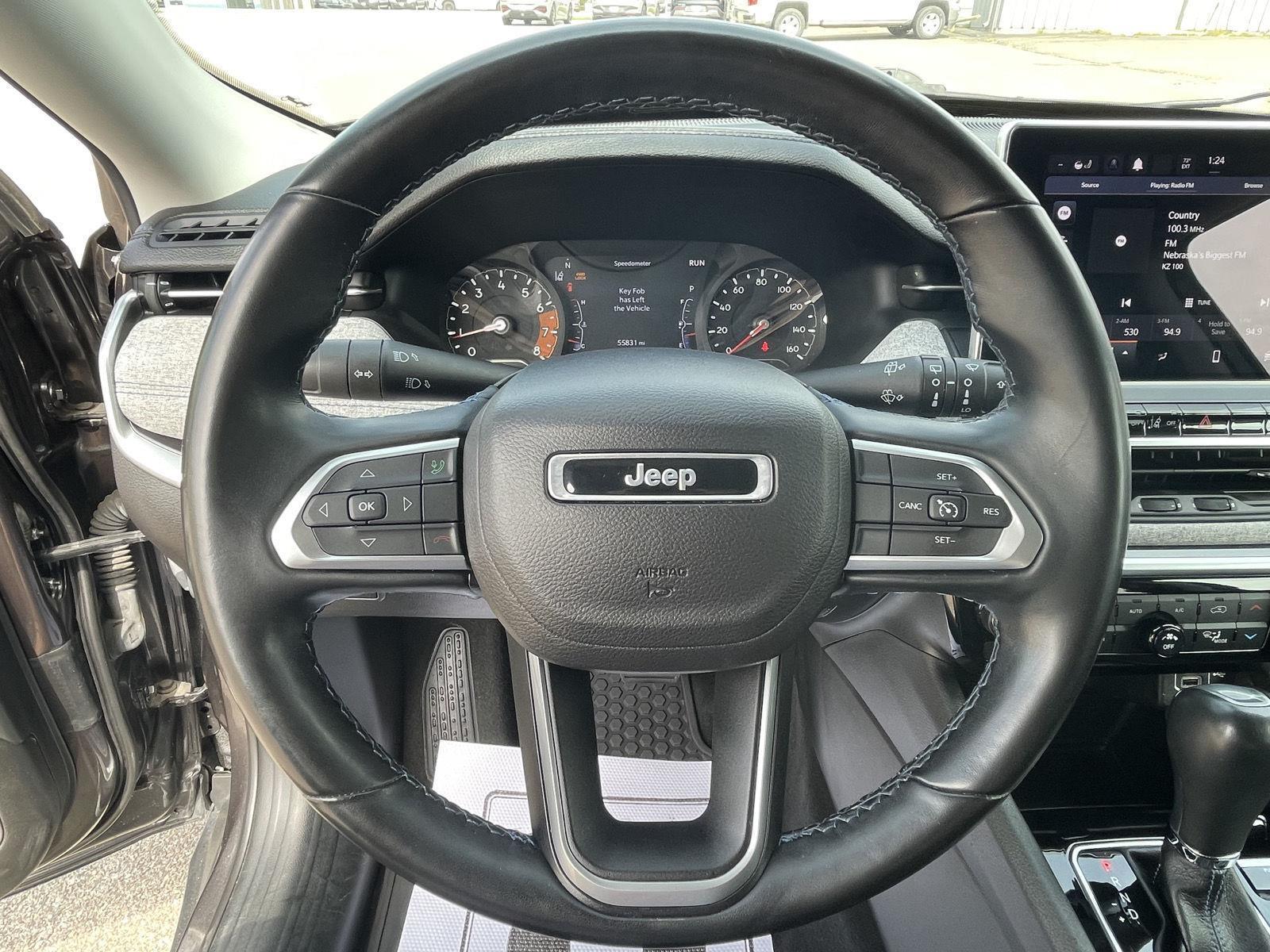 Used 2022 Jeep Compass for sale in Grand Island NE