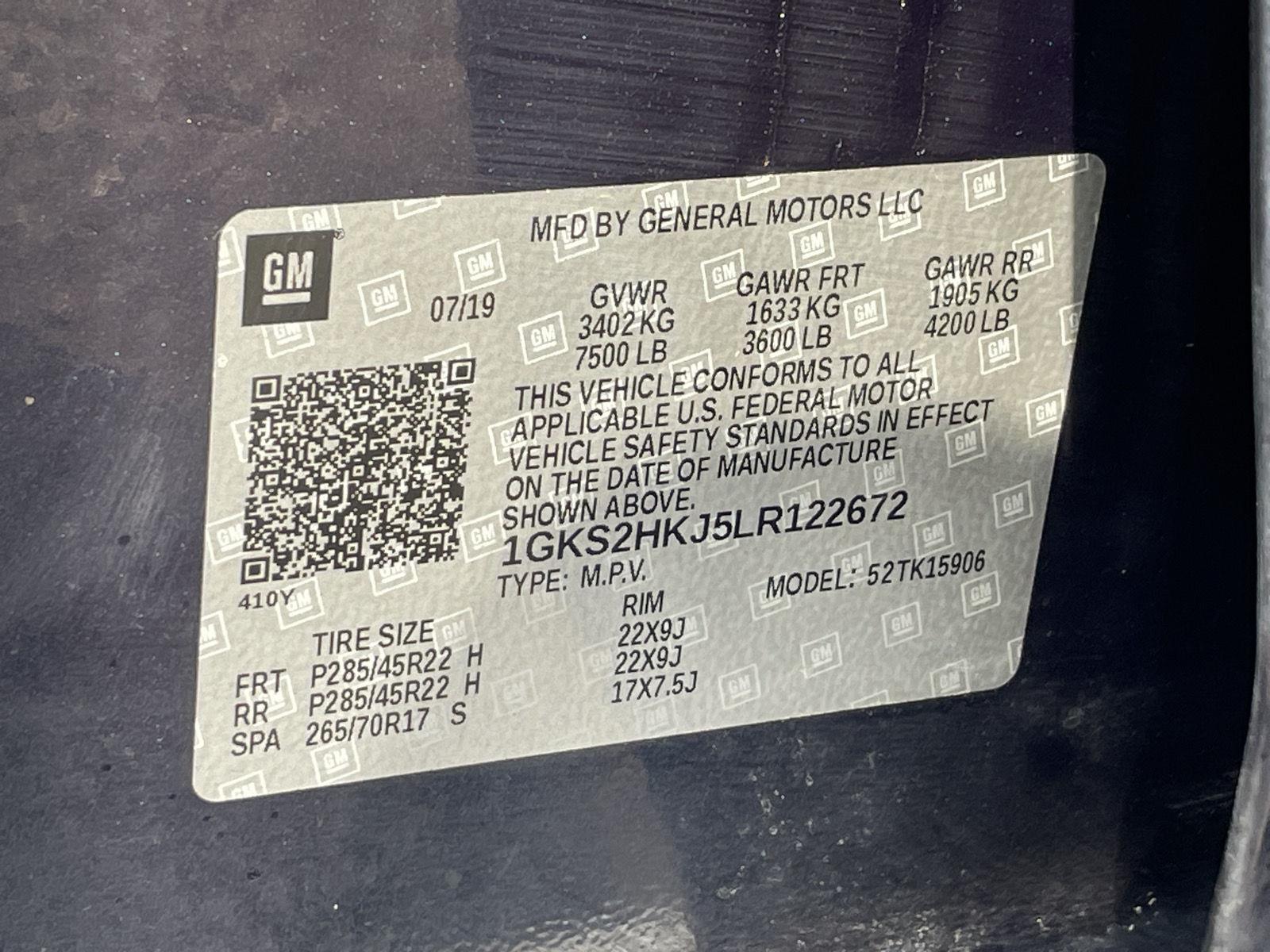 Used 2020 GMC Yukon XL for sale in Grand Island NE