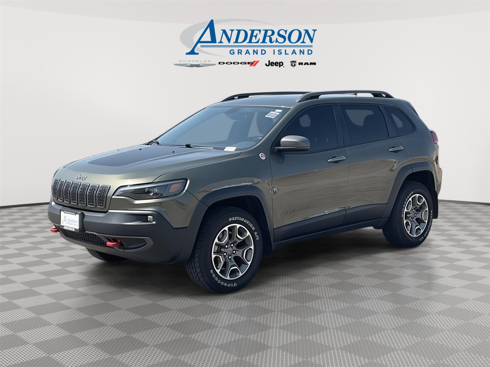 Used 2020 Jeep Cherokee Trailhawk SUV/Crossover for sale in Grand Island NE