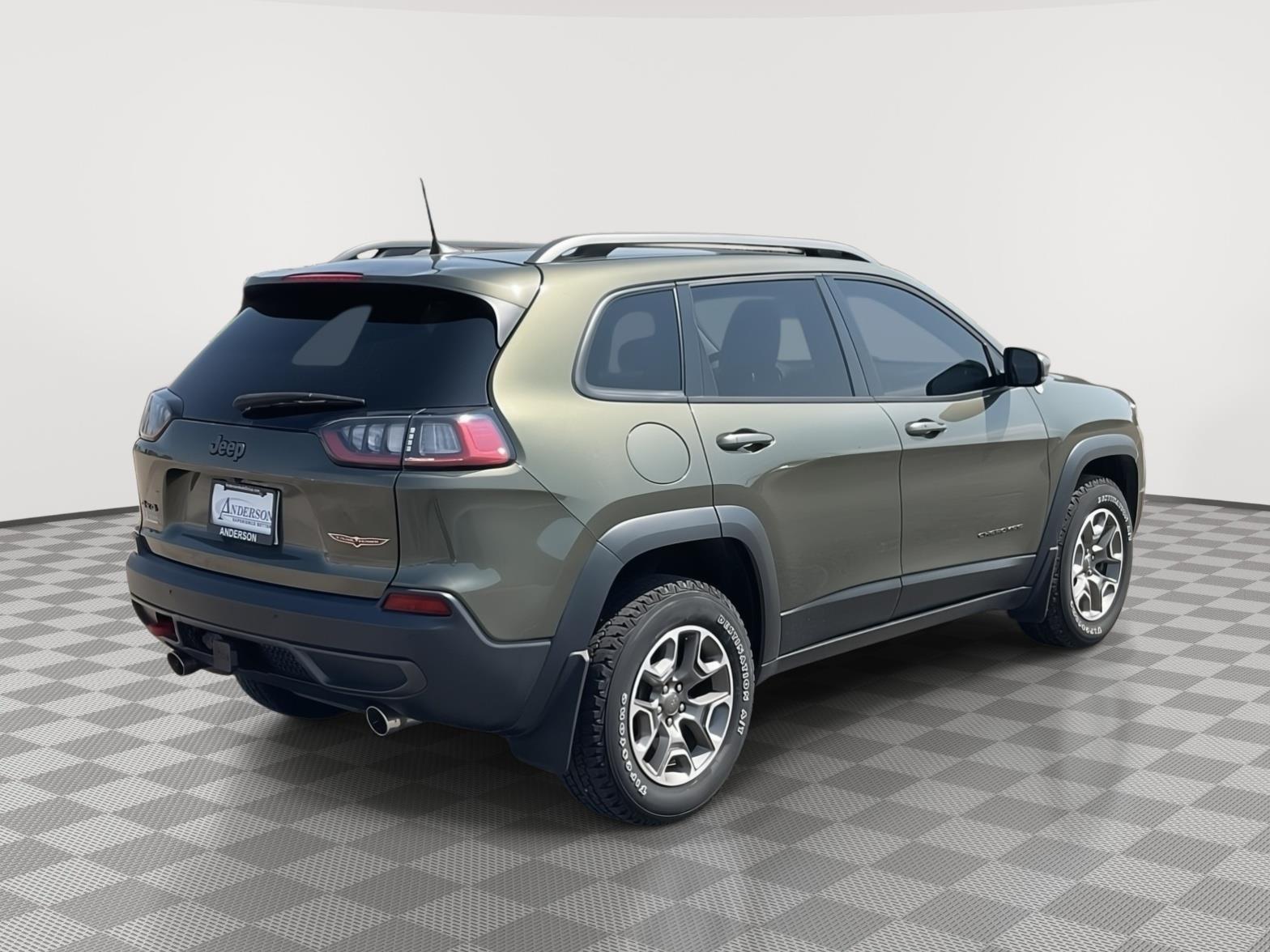 2020 Jeep Cherokee Trailhawk photo 4
