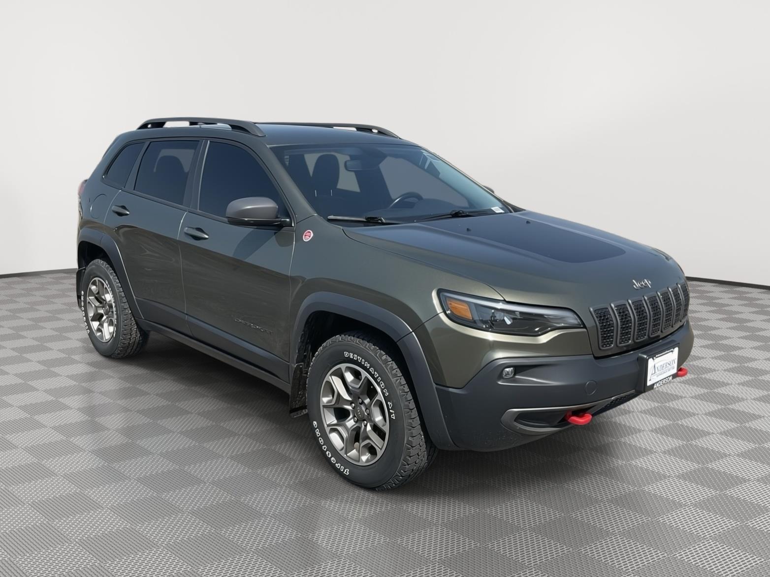 2020 Jeep Cherokee Trailhawk photo 6