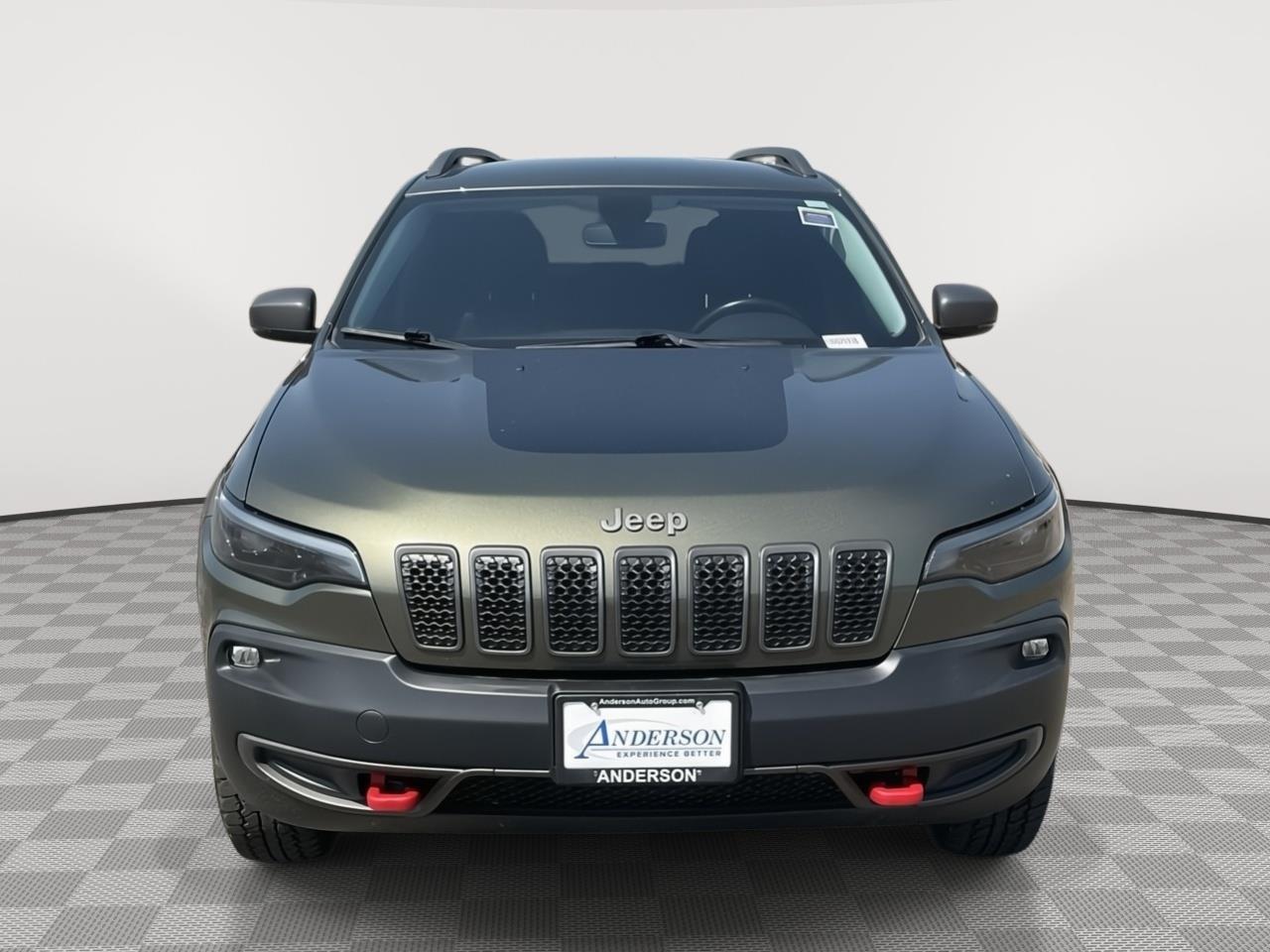 2020 Jeep Cherokee Trailhawk photo 7