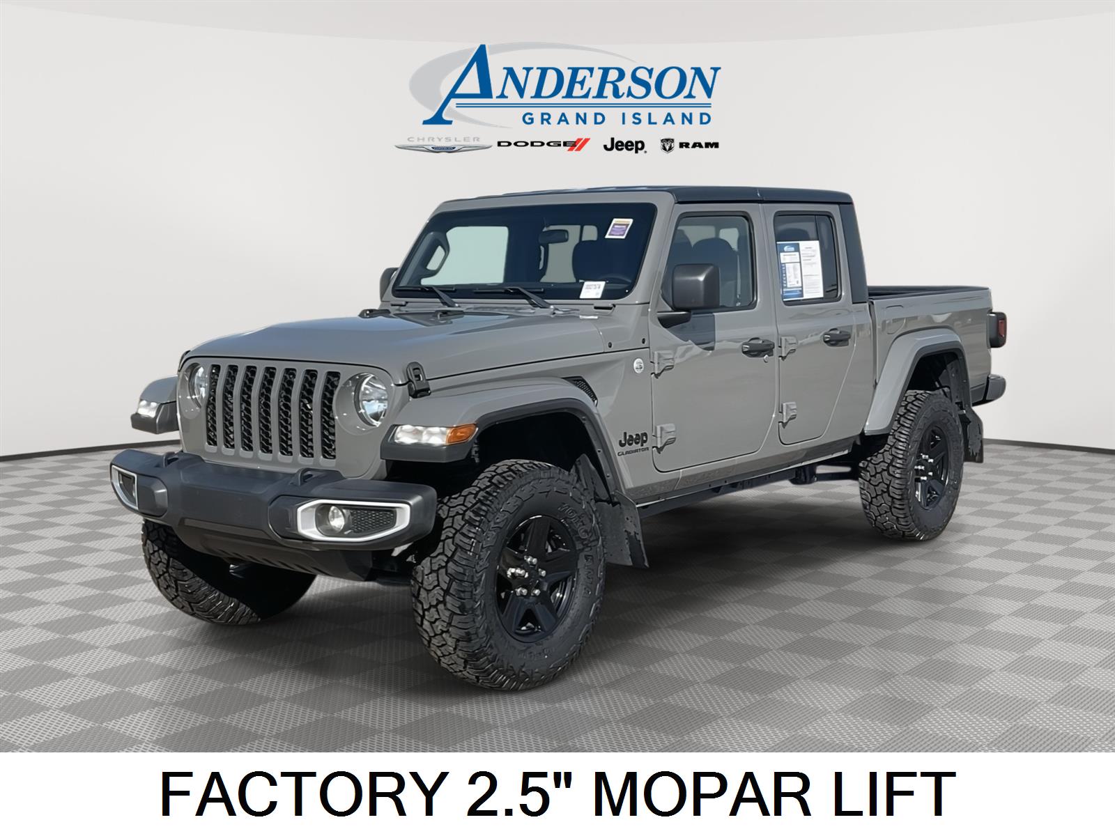 Used 2021 Jeep Gladiator Sport S Crew Cab Truck for sale in Grand Island NE