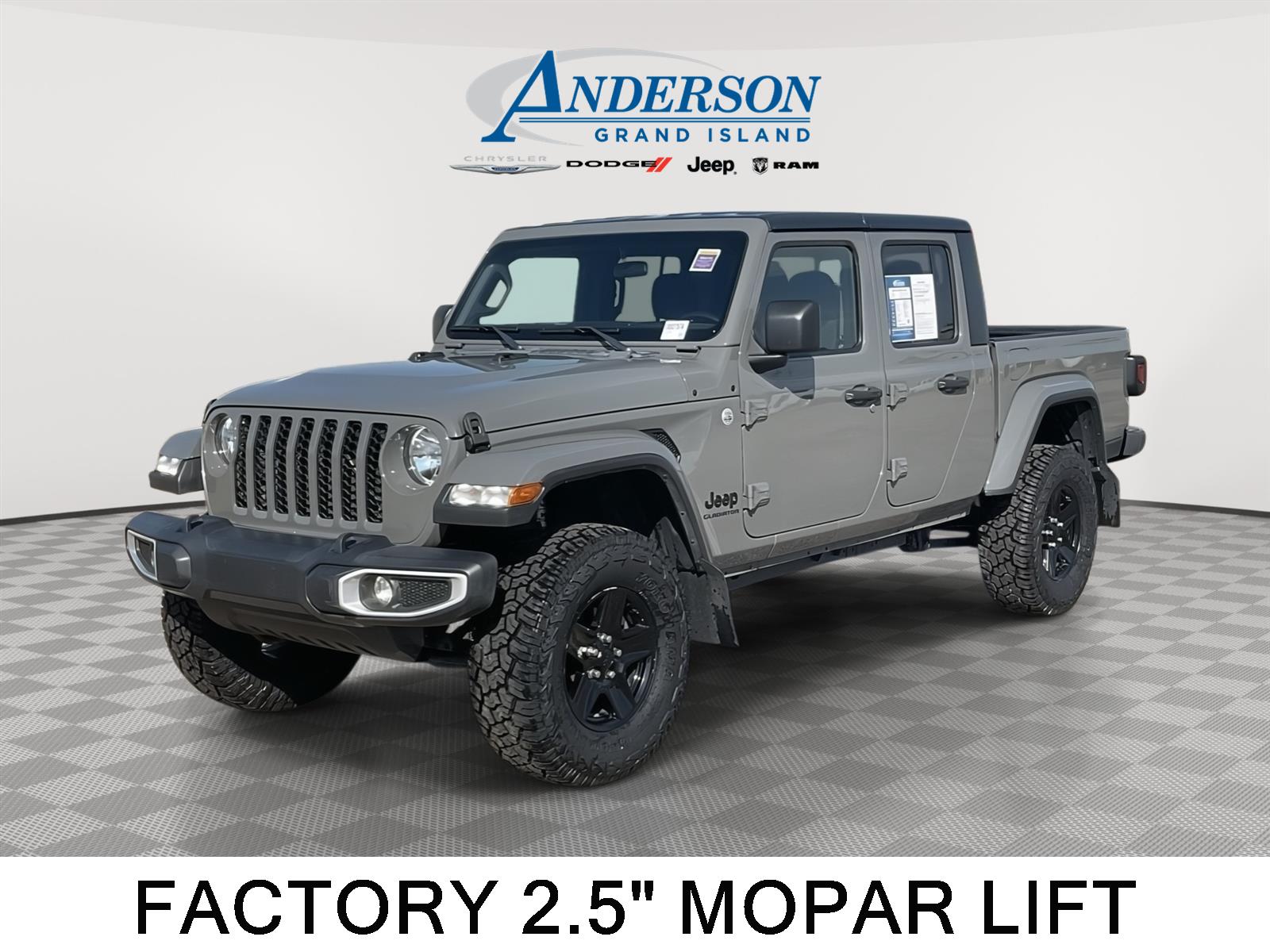 Pre-Owned 2021 Jeep Gladiator for sale in Grand Island NE