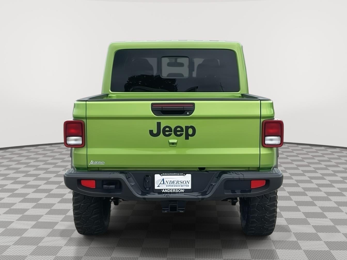 New 2025 Jeep Gladiator Nighthawk Crew Cab Truck for sale in Grand Island NE