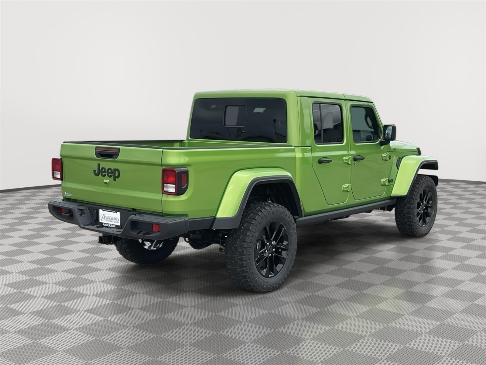 New 2025 Jeep Gladiator Nighthawk Crew Cab Truck for sale in Grand Island NE