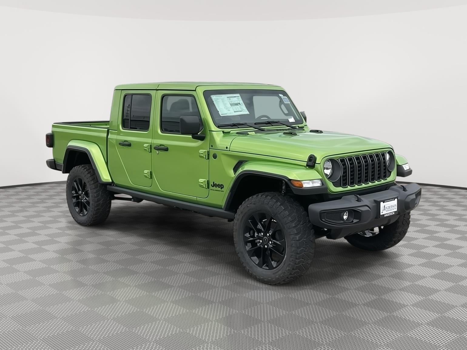 New 2025 Jeep Gladiator Nighthawk Crew Cab Truck for sale in Grand Island NE