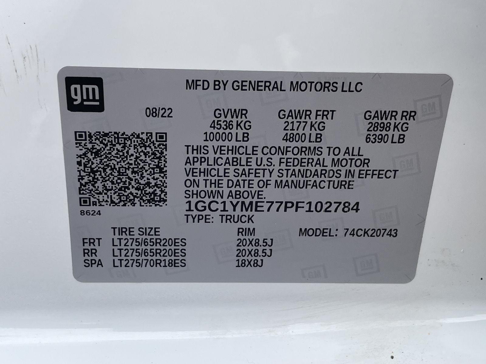 Used 2023 Chevrolet Silverado 2500HD Custom Crew Cab Truck for sale in Grand Island NE