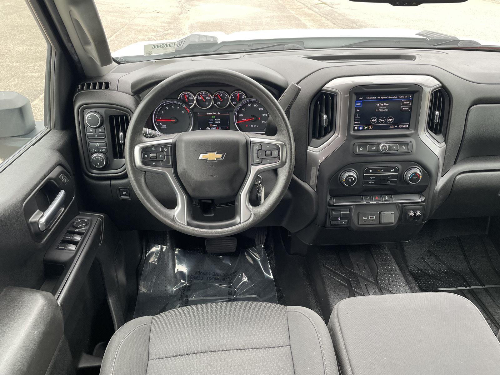 Used 2023 Chevrolet Silverado 2500HD Custom Crew Cab Truck for sale in Grand Island NE