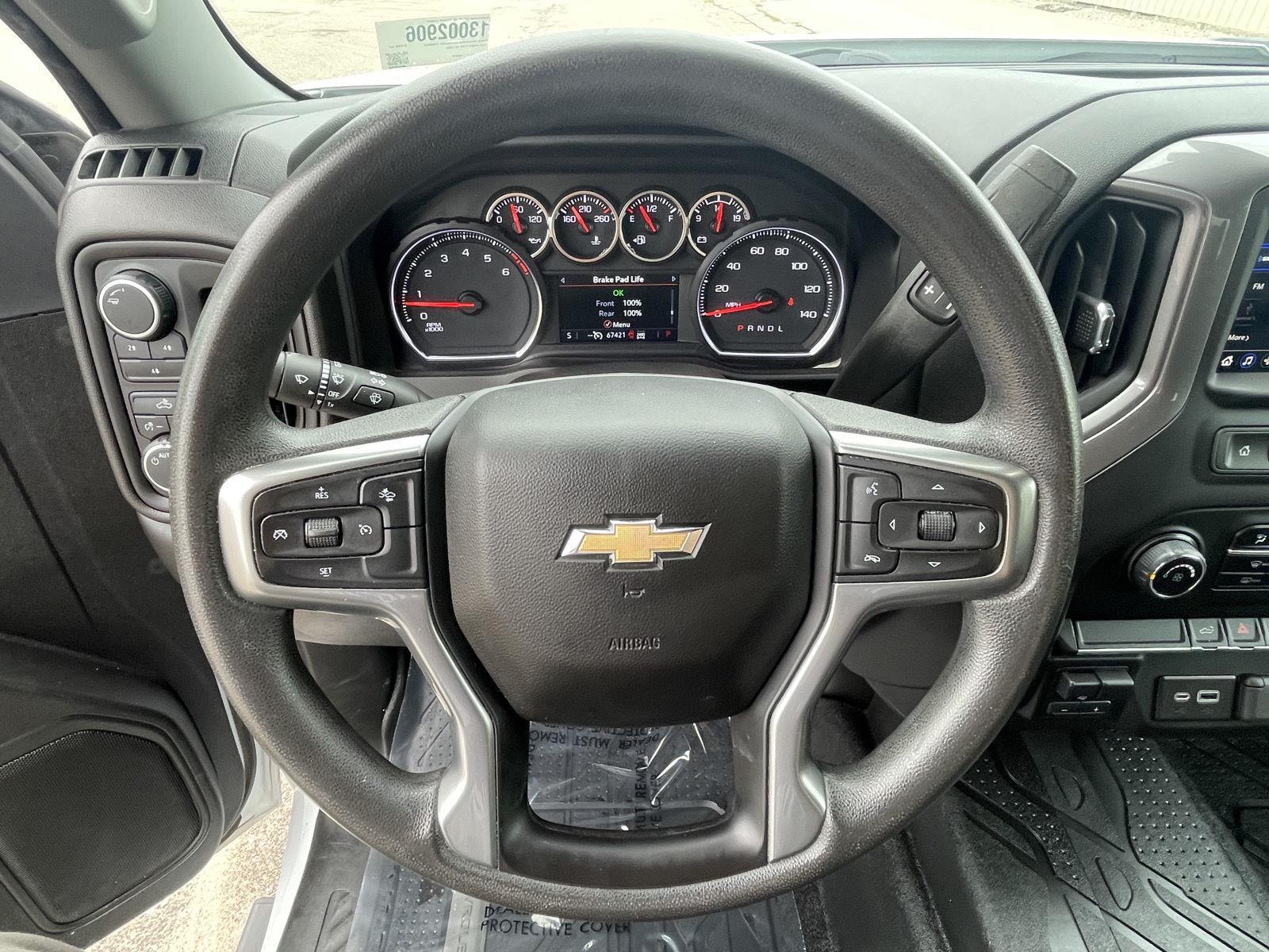 Used 2023 Chevrolet Silverado 2500HD Custom Crew Cab Truck for sale in Grand Island NE