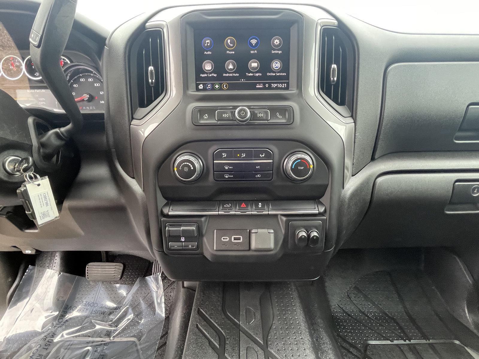 Used 2023 Chevrolet Silverado 2500HD Custom Crew Cab Truck for sale in Grand Island NE